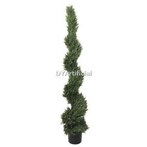 Artificial Rosemary Spiral Tree In Pot 150CM Outdoor UV