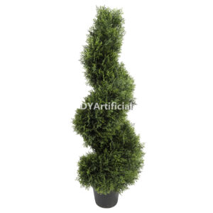 NEW Artificial Cypress Spiral Tree 90CM Outdoor UV