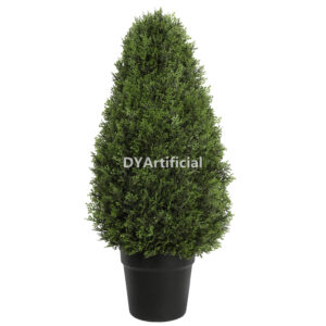 Artificial Cedar Tower Topiary 60CM Height