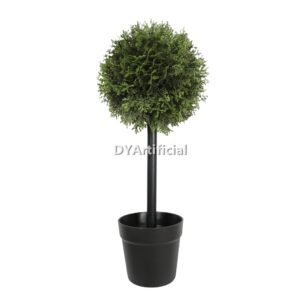 Artificial Cypress Single Ball Topiary Outdoor 60CM