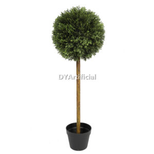 Artificial Cypress Single Ball Topiary Outdoor 90CM