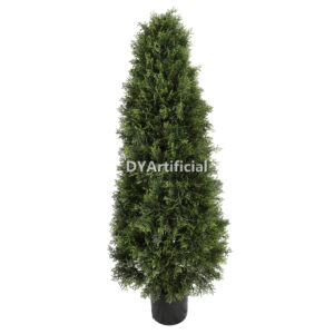 Artificial Cedar Tower Topiary Tree 120CM Outdoor UV Protected
