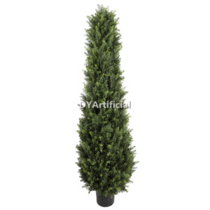 Artificial Cedar Tower Topiary Tree 150CM Outdoor UV Protected
