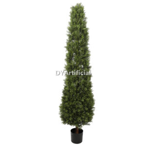 Artificial Cedar Tower Topiary Tree 180CM Outdoor UV Protected