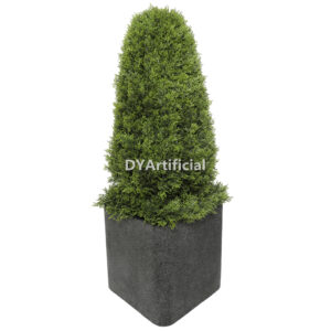 Artificial Cedar Tower Topiary 60CM Height