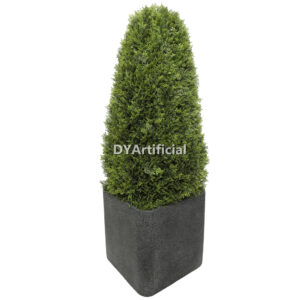 Artificial Cedar Tower Topiary 70CM Height