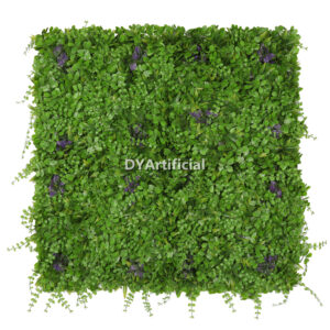 Richly Green Garden Plants Wall Panel