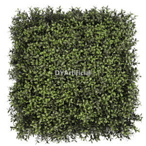 Premium Buxus Hedge Panel  3 Heads Leaves Outdoor UV Protected