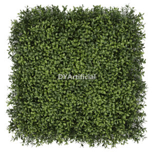 Premium Buxus Hedge Panel  3 Heads Leaves Outdoor UV Protected