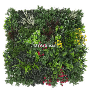 BEST Colorful Auspicious Clouds Artificial Plants Wall Panel 100x100CM Outdoor UV