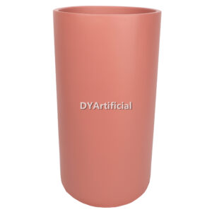 TPO-105-A Fiberglass Planter Pink Color