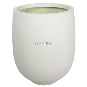 TPO-111-B Customized Round Fiberglass Planter