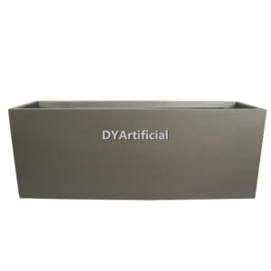TPO-24-B Classic Square Fiberglass Planter