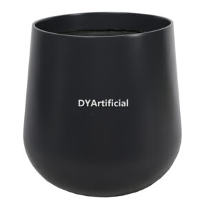 Fiberglass Planter B6 Charcoal Black