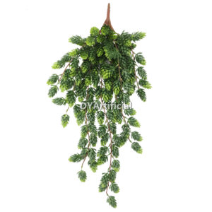 Artificial Pine Fruit Hanging 74CM Length