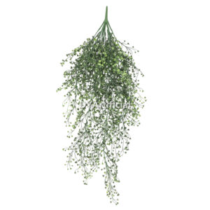 Artificial Star Foliage Hanging Dark Green 80CM Length