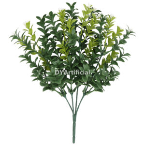 Milan Leaves (With White Flowers) 30CM UV FR Old Color