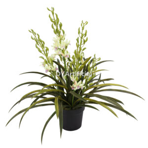 Artificial Orchids Plant White 65CM Indoor