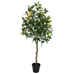 120CM Height Artificial Lemon Tree 315 Leaves with 8 fruits