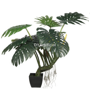 Artificial MONSTERA DWLICIOSA Tree 140CM Height Indoor