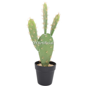 Cactus In Plastic Pot 52.5CM Height Indoor