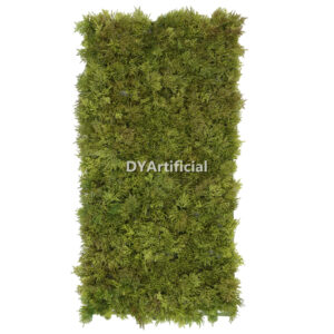 Artificial Moss Panel LICHEN Mixed Green 25x50CM