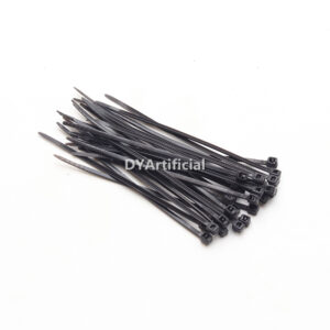 DYArtificial Super Strong Nylon Cable Ties in Black
