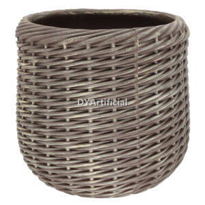 TPP-02 EVA Planter Brown 34CM Diameter by 33CM Height