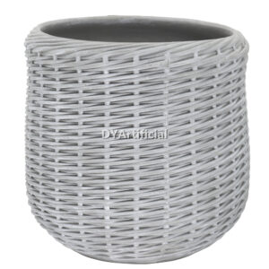TPP-05 EVA Planter Grey 44CM Diameter by 43CM Height