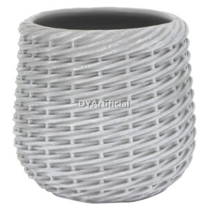 TPP-08 EVA Planter Grey 20CM Diameter by 19CM Height