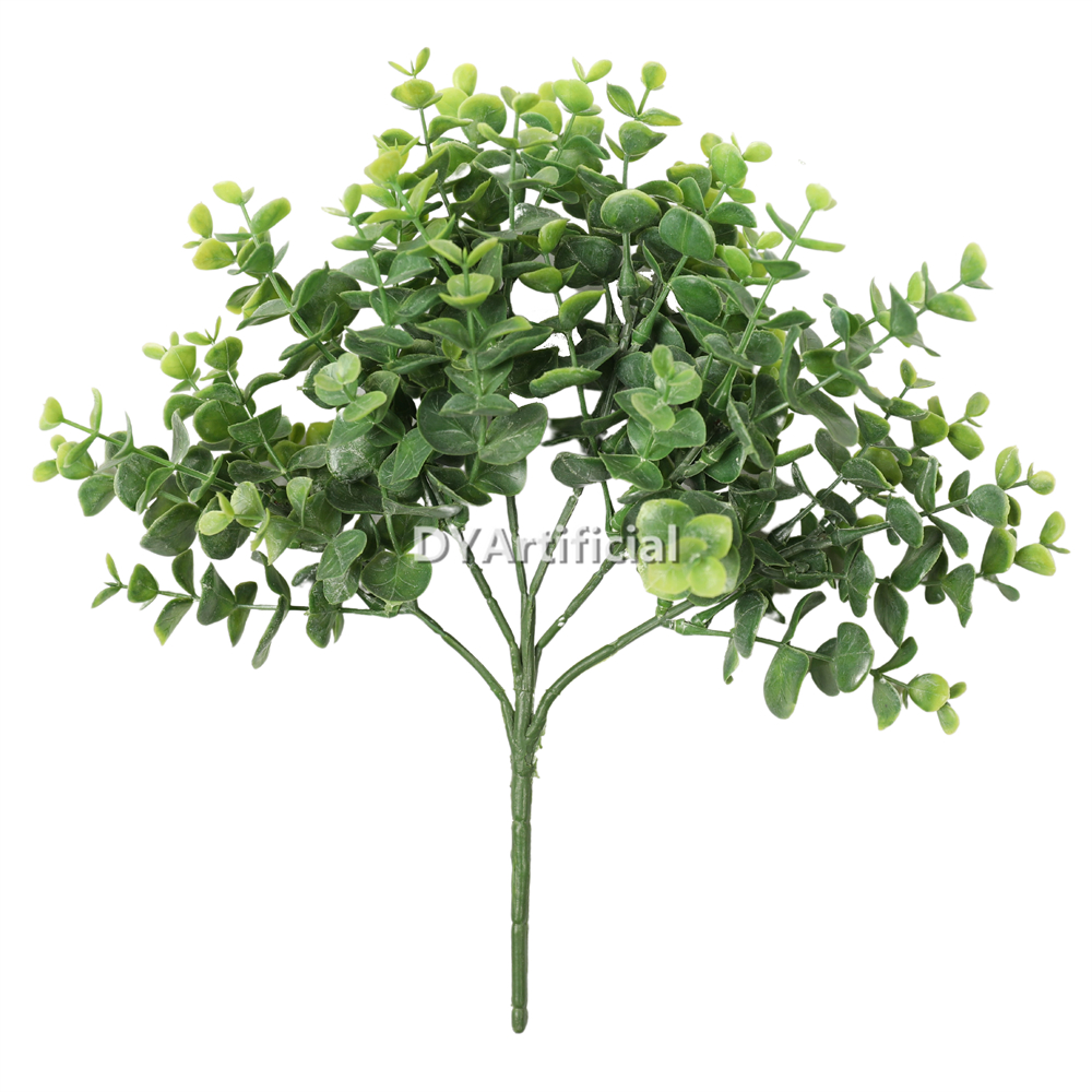 31CM Artificial Green Money Leaf in Middle Size