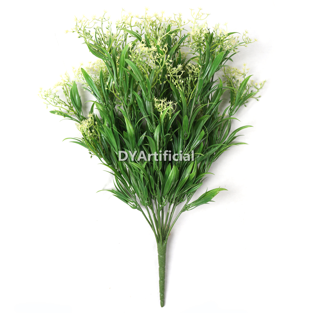 50CM Baby Breath Green Lavender with white flowers