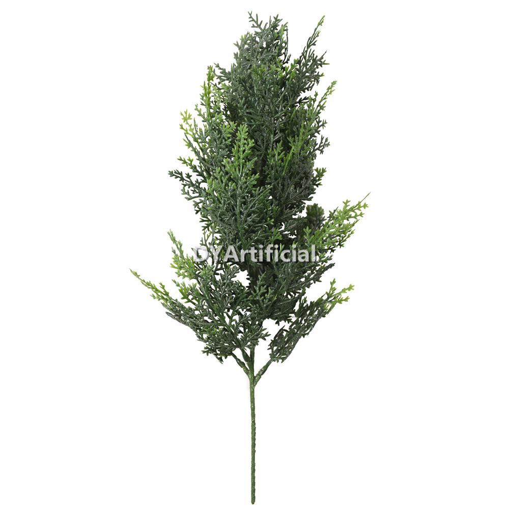 40CM Artificial Single Cypress Foliages