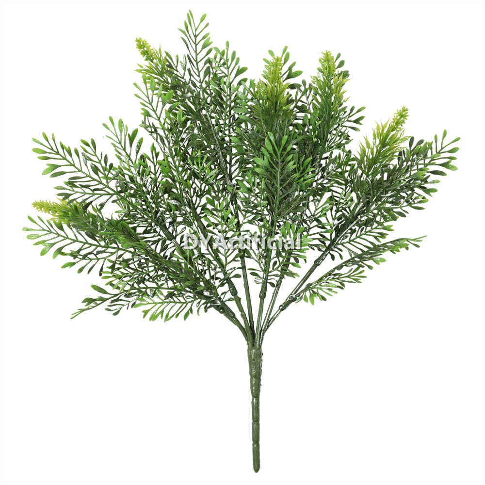 32CM Artificial Bougainvillea Leaf Green