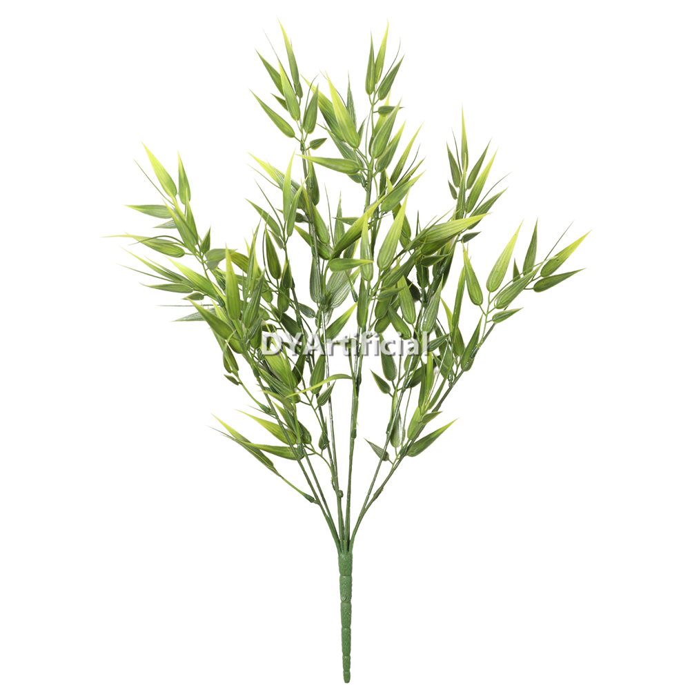 51CM Artificial Bamboo Foliages 48 Leaves