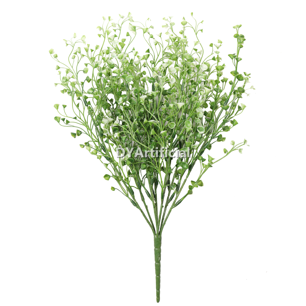 44CM Artificial Small Money Foliages Light Green