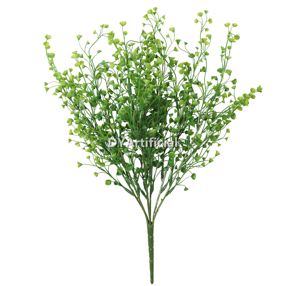 44CM Artificial Small Money Foliages Dark Green