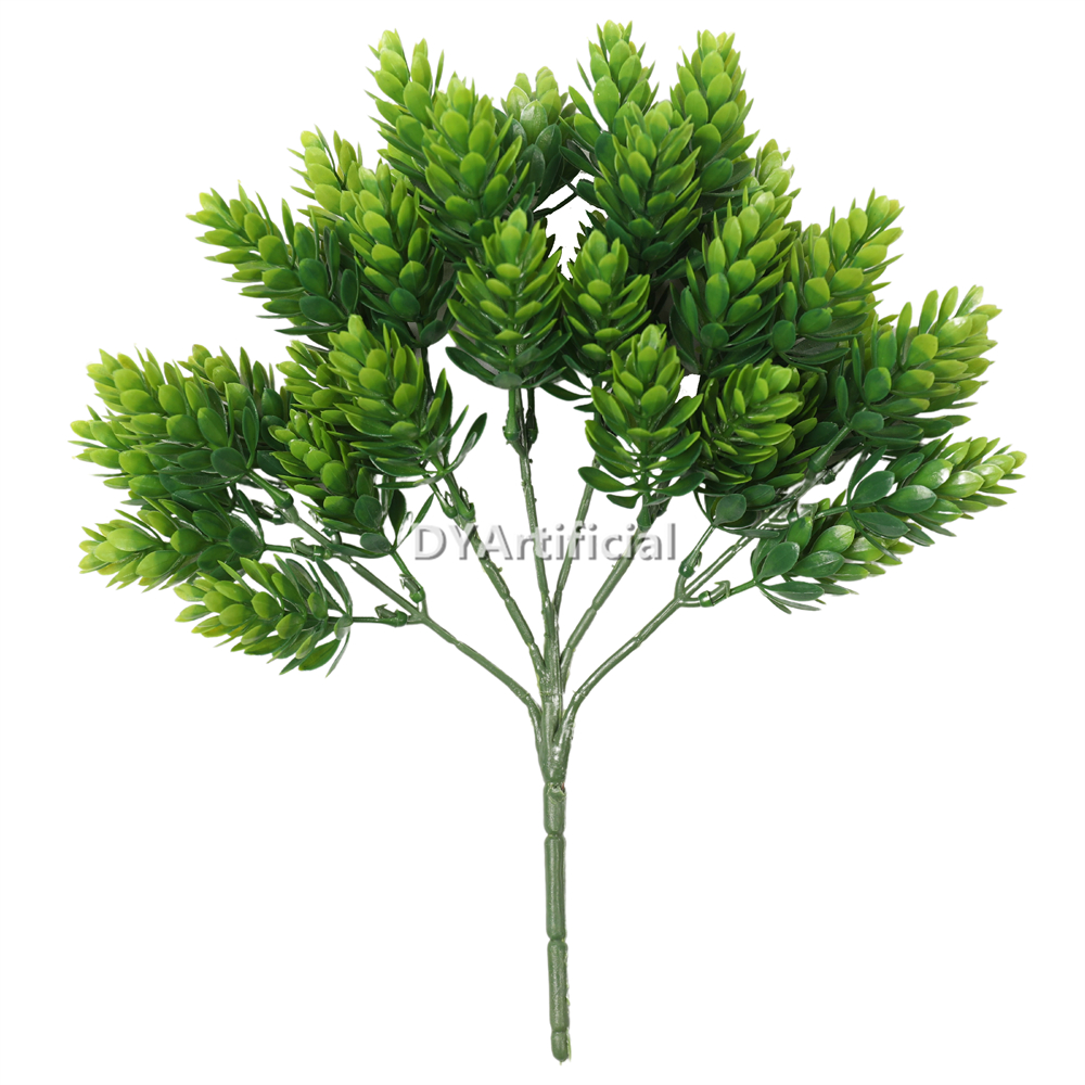30CM Artificial Green Pine Fruit Foliages