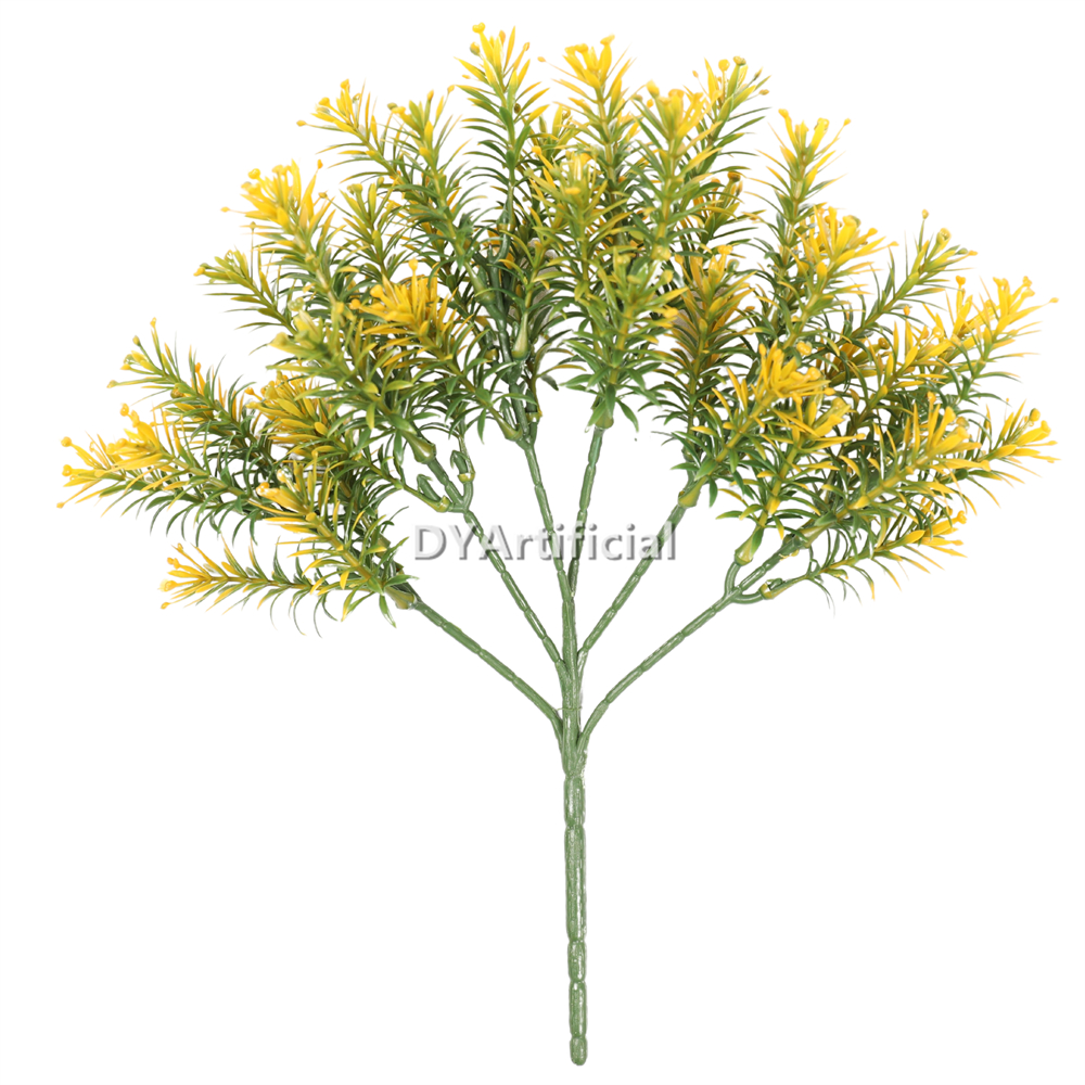 29CM Artificial Fruit Foliages Yellow Green