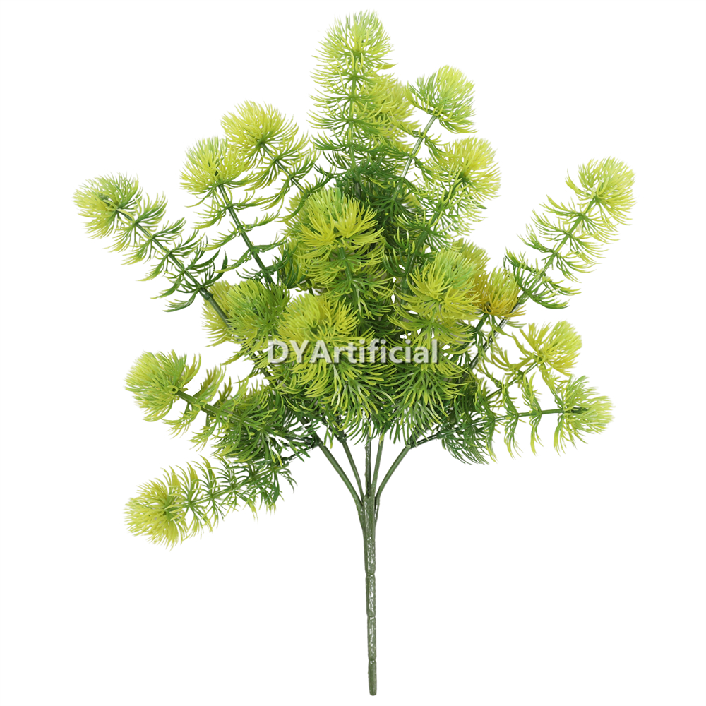 37CM Artificial Big Fern Foliages Green