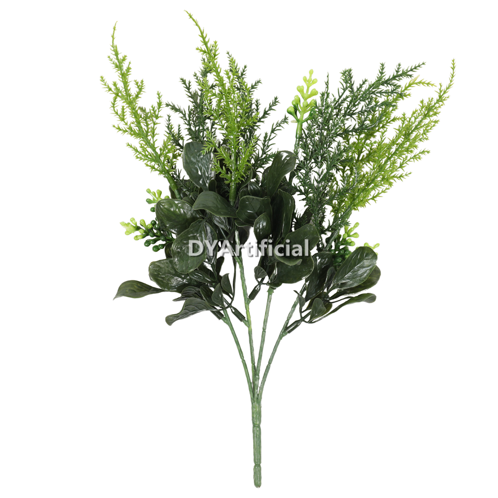 33CM Mixed Artificial Cypress Foliages