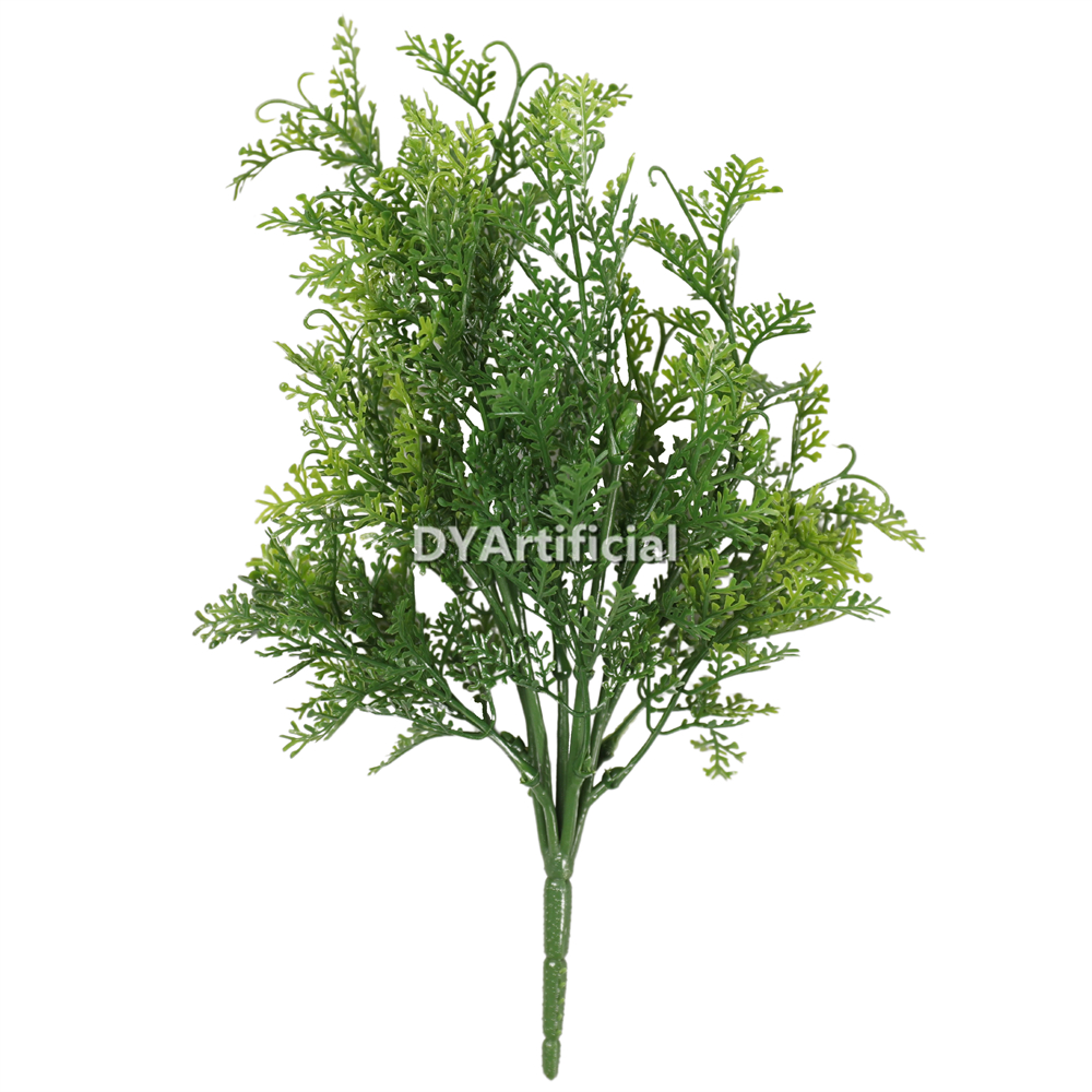 24CM Artificial Flower Fern Foliages in Green