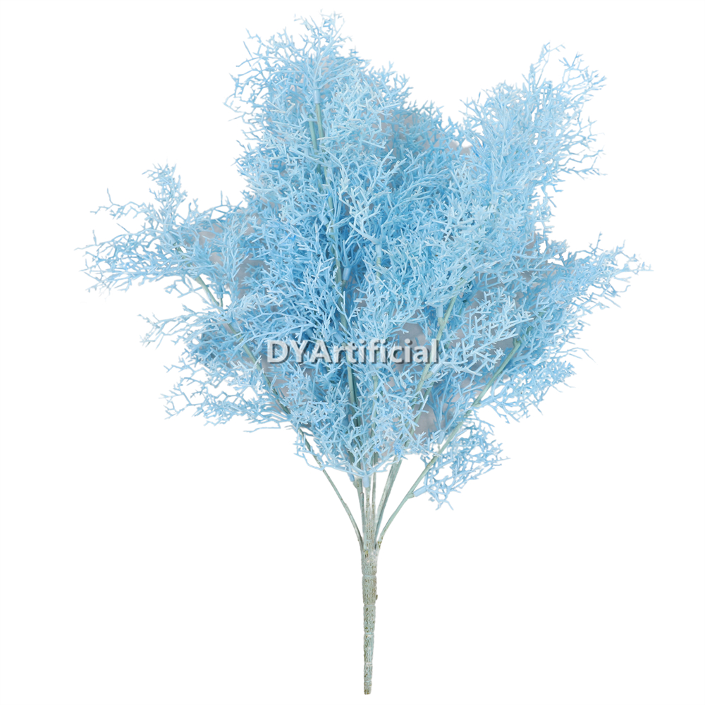 47CM Artificial Coral Foliages in Blue