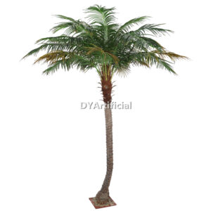Premium Artificial Phoenix Palm with Metal Plate Base 280CM Indoor
