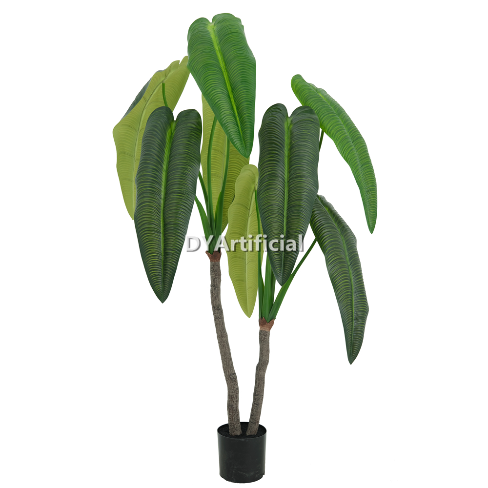 Artificial Anthurium Veitchii Plants 180CM Height Indoor