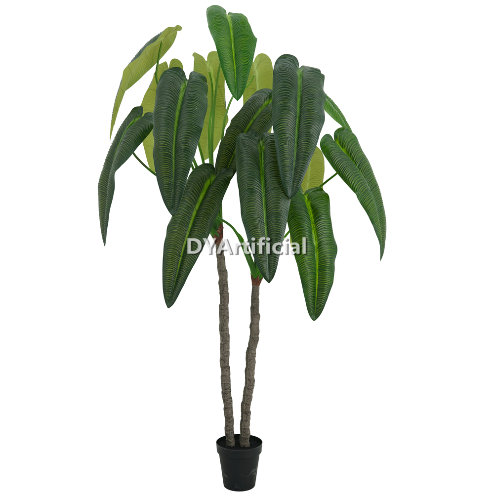 Artificial Anthurium Veitchii Plants 240CM Height Indoor