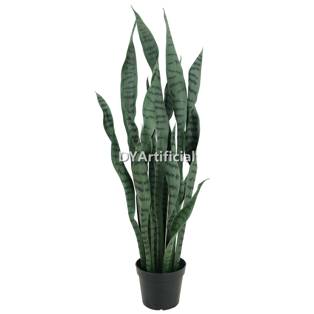 Artificial Green Snake Plants 80CM Indoor