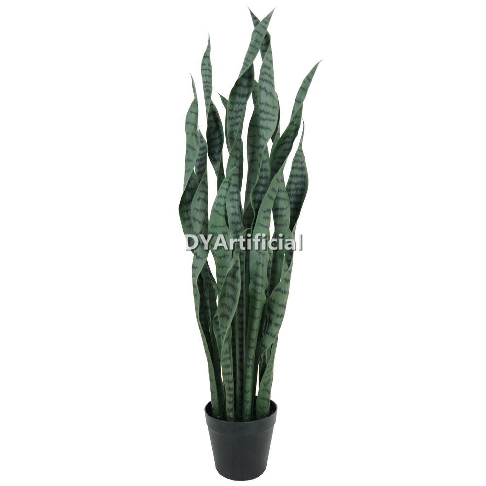 Artificial Green Snake Plants 95CM Indoor