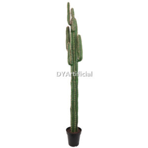 210CM Huge Artificial Cactus Plants Dark Green Indoor