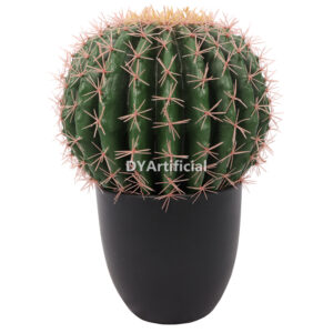 38CM Height Artificial Cactus Ball Plants Indoor